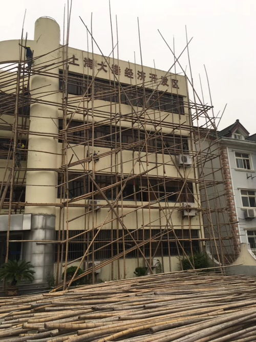 圖 嘉定區專業承包鋼管腳手架搭建毛竹腳手架搭建 上海租賃
